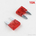 FUSIBILI MICRO LAMA 11,2mm 10A ROSSO