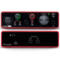 FOCUSRITE SCARLETT SOLO 3RD GENERATION  INTERFACCIA AUDIO USB 2IN/2OUT