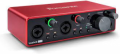 FOCUSRITE SCARLETT 2i2 3RD GENERATION  INTERFACCIA AUDIO USB 2IN/2OUT