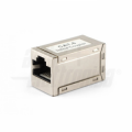 Accoppiatore RJ45 Cat6A Presa/Presa Schermata - Metallico