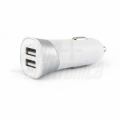 Caricatore USB da ACCENDISIGARI auto 17W - 2 porte - 1x 2.4A + 1x 1A