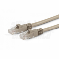 Cavo di rete LAN Patch in Rame Cat6 Grigio U/UTP, LSZH RJ45 - privo di Alogeni - 1MT