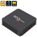 LEOVIN ANDROID BOX GPU 5CORE CPU 4CORE 4GB RAM 32GB ROM WIFI 5Ghz/2,4Ghz