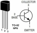 2N4401 TRANSISTOR BJT NPN 40V 600mA 250mW TO-92