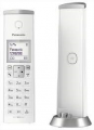 PANASONIC CORDLESS DESIGN KX-TGK210JTW BIANCO