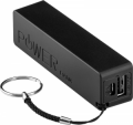 POWER BANK A PORTACHIAVI 3sixT JetPak PocketPower 2200mAh USB-A 1A NERO