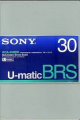 SONY KCA-10 BRS Cassetta U-MATIC Videocassetta Professionale Broadcast  - 72min