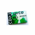SONY Audiocassetta CDit I for CD SONY ultra slim 46min.