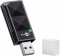 Lettore di schede USB 2.0 SD, SDHC, SDXC e Micro SD (con adattatore) GOOBAY
