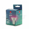 FARETTO LED SMART PAR16 GU10 ALEXA RGBW 3000K 4,5W 380LM