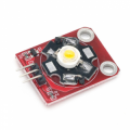 MODULO LED 3W blu/verde/viola/rosso/bianco/giallo per Arduino STM32 AVR