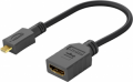 Adattatore Micro HDMI™ / HDMI™ 0,15MT