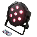 KARMA EFFETTO LUCE LED ILLUMINATORE DMX RGBW 7 LED X 4W