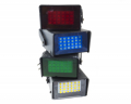 LUCE LAMPADA STROBO 24 LED SMD FLASH VARI COLORI DISCOFLASH