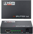 Splitter HDMI 1 INGRESSO 4 uscite 4K