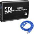 Scheda di acquisizione video 4K@60Hz Sn Record HDMI USB3.0 1080P 60FPS