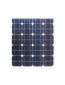 PANNELLO SOLARE FOTOVOLTAICO MONOCRISTALLINO 50W 22,6V 670X540X25MM