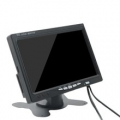 Monitor 7" RISOLUZIONE HD 800x480 16:9 2 INGRESSI RCA