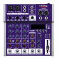 AUDIODESIGN MIXER PROFESSIONALE 3 CANALI (2 MONO + 1 STEREO) BLUETOOTH - 24 EFFETTI DSP