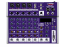 AUDIODESIGN MIXER PROFESSIONALE 4 CANALI (4 MONO + 1 STEREO) BLUETOOTH - 24 EFFETTI DSP