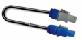 AUDIODESIGN CAVO ALIMENTAZIONE POWERCON BLU/GRIGIO 2MT 3X1,5mm2