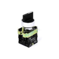 INTERRUTTORE DEVIATORE ON-OFF-ON ROTATIVO A 3 POSIZIONI 10A 600V