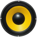 Woofer 165mm 80W 4 ohm GIALLO
