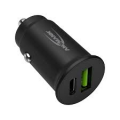 ANSMANN CARICABATTERIE USB USB TYPE-C DA AUTO PD POWER DELIVERY 30W 3.0 3A