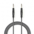 CAVO AUDIO JACK 6,35mm MASCHIO MONO JACK 6,35mm MASCHIO MONO 5mt NEDIS