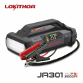 LOKITHOR AVVIATORE DI EMERGENZA A LITIO + COMPRESSORE ARIA 150PSI 2IN1 JUMP