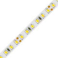 STRISCIA LED 220Vac LUCE FREDDA 6500K 715Lm/Mt 5W/Mt  60D IP65 AL METRO