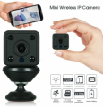 SPY MICRO CAMERA WIFI HD RICARICABILE IP VISIONE NOTTURNA