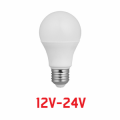 LAMPADA CLASSICA LED 12V-24V (9-30V) 10W 890LM 3000K E27