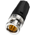 NEUTRIK CONNETTORE BNC A CRIMPARE 75 OHM PER CAVI Ø4,6mm