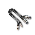 AUDIODESIGN CAVO ADATTATORE X-PRO DOPPIA SCHERMATURA 2 XLR F-2 JACK 2 RCA M 1,5MT