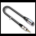 AUDIODESIGN CAVO ADATTATORE X-PRO DOPPIA SCHERMATURA 1 XLR M-1 JACK 3,5MM STEREO 1,5MT