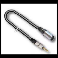 AUDIODESIGN CAVO ADATTATORE X-PRO DOPPIA SCHERMATURA 1 XLR M-1 JACK 3,5 STEREO 1,5MT