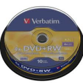 VERBATIM DVD-R VERGINE 4,7GB CONF. 10PZ