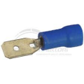 FASTON MASCHIO PREISOLATO 6,3X0,8mm BLU