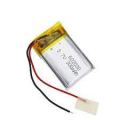 BATTERIA AI POLIMERI DI LITIO LiPo PIATTA 3,7V 300mAh