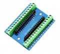 SCHEDA ESPANSIONE SHIELD CON MORSETTI PER ARDUINO NANO 3.0