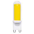 LAMPADA LED G9, 2,2W, Vetro, FA360°, 3000K, 220Vac, LM250, RA 80, 14X54mm