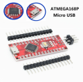 ARDUINO NANO CONTROLLER CH340 16M 5V MICRO USB NANO V3.0 ATMEGA 168P