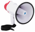 MEGAFONO VONYX 20W CON FUNZIONE REGISTRAZIONE E SIRENA