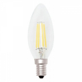 LAMPADA LED FILAMENTO 6W 806LM CRI >90 LUCE FREDDA 6000K E14 CANDELA