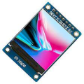 MODULO DISPLAY LCD 65K 1,3" TFT 240X240 FUL COLOR PER ARDUINO