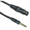 CAVO AUDIO DA JACK 6,3 MASCHIO MONO A XLR FEMMINA 20MT