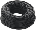 CAVO ELETTRICO UNIPOLARE NERO 1X2,5MM CONDUTTORI IN RAME FS17-450/750 V