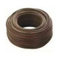 CAVO ELETTRICO UNIPOLARE MARRONE 1X2,5MM CONDUTTORI IN RAME FS17-450/750 V