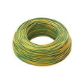 CAVO ELETTRICO UNIPOLARE G/V GIALLO VERDE 1X2,5MM CONDUTTORI IN RAME FS17-450/750 V